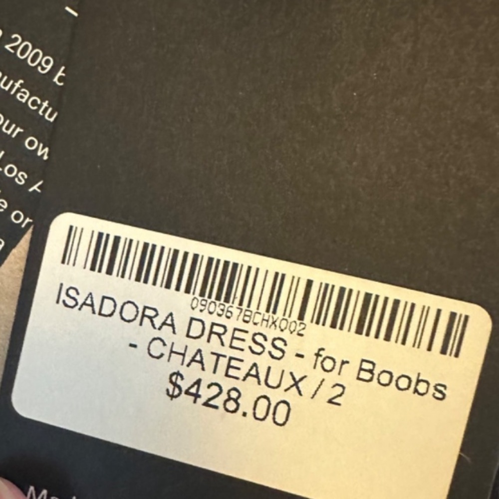 ISO Reformation Isadora Dress - for Boobs
- CHATEAUX Size 12-14 Large /X-Large - Picture 5 of 5